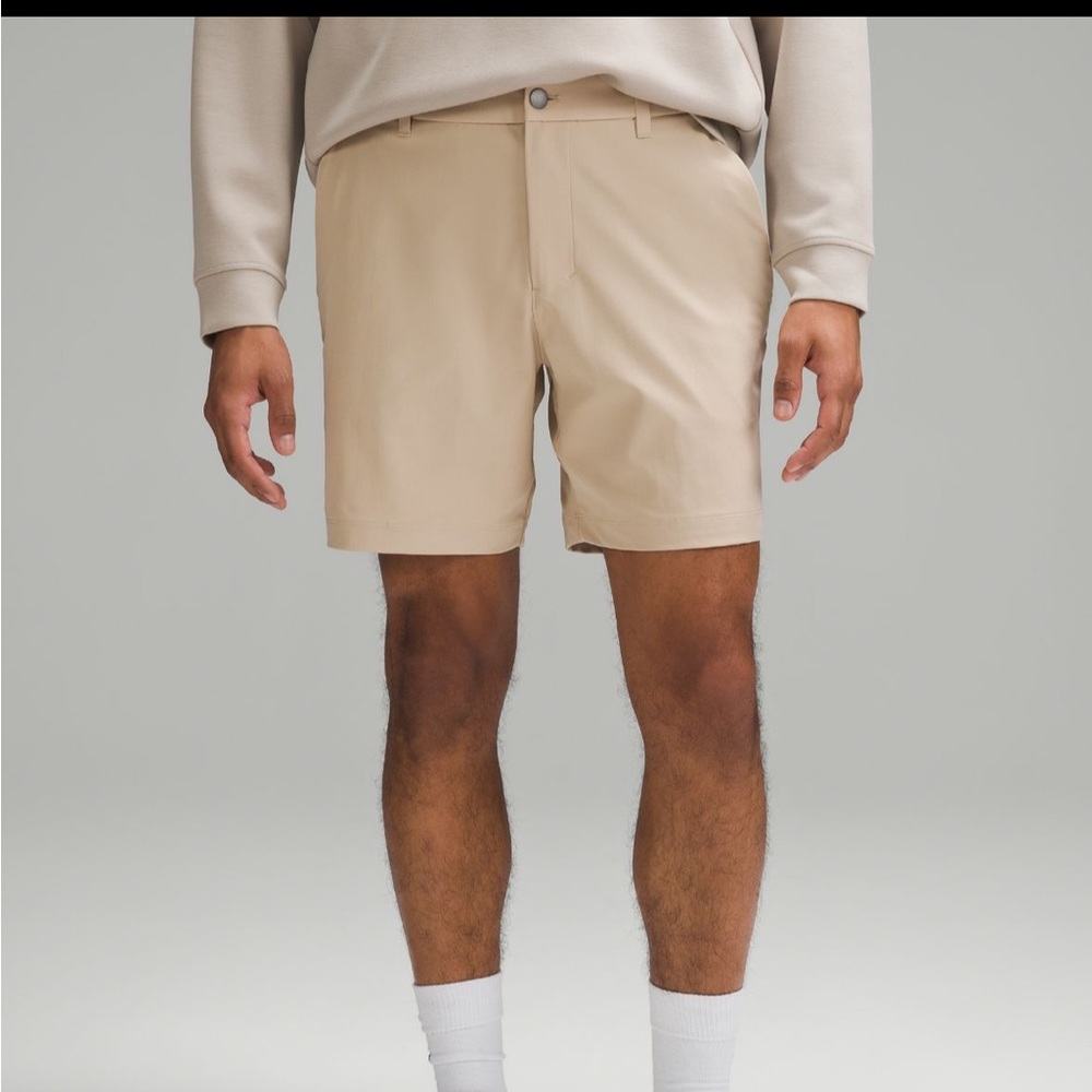 lululemon men’s 7” ABC short in trench